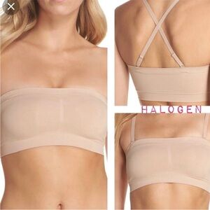 Halogen Seamless padded Bandeau